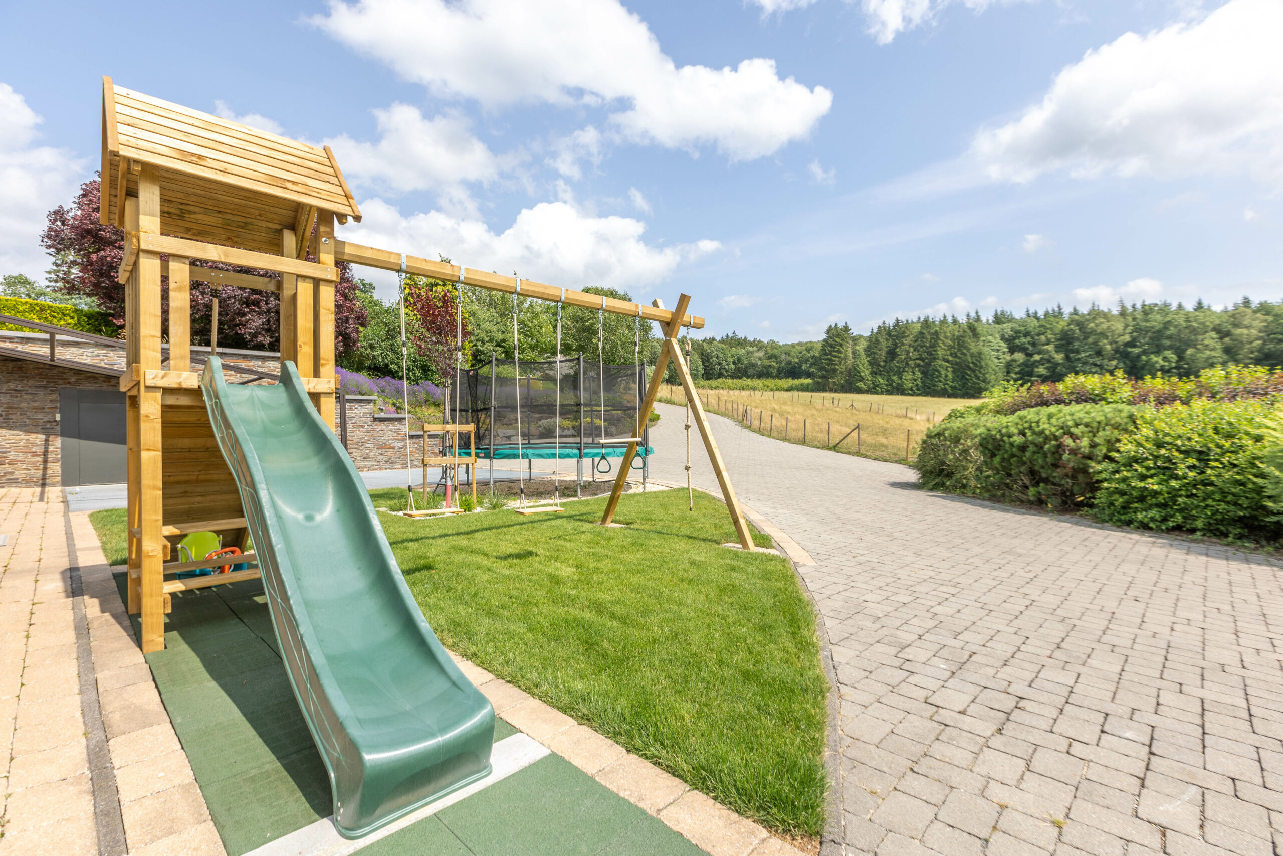 Plaine de jeux oudoor